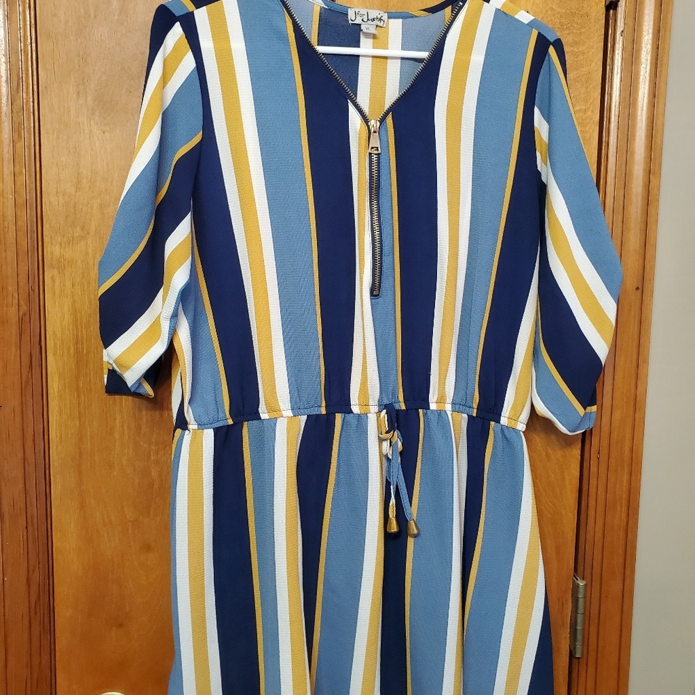 3/4 sleeve dress